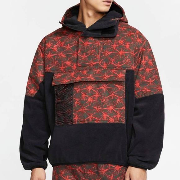 Nike acg anorak fleece Clearance